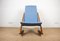 Large Danish Boomerang Model Rocking Chair by Mogens Kold, 1960s 12