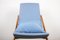 Large Danish Boomerang Model Rocking Chair by Mogens Kold, 1960s 14