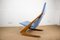 Large Danish Boomerang Model Rocking Chair by Mogens Kold, 1960s, Image 7