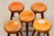 French Artisan Milking Stool, Image 4