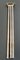 Functionalist Chrome Plated Wall Hanger, 1930s, Czechoslovakia, Image 4