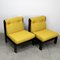 Spanish Wooden Armchairs, 1970s, Set of 2, Image 1
