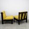 Spanish Wooden Armchairs, 1970s, Set of 2 4