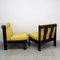 Spanish Wooden Armchairs, 1970s, Set of 2, Image 4