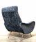 Italian Black Lounge Chair, 1950s 9