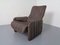 DS 50 Patchwork Buffalo Leather Easy Chair from De Sede, 1970s 6