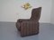 Fauteuil DS 50 Patchwork en Cuir de Buffle de De Sede, 1970s 5