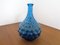 Italian Glass Genie Decanter with Stopper by Empoli, 1960s 12