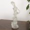Signed Madonna Figure in Art Glass by Ion Tamaian, Image 2
