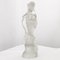 Signed Madonna Figure in Art Glass by Ion Tamaian, Image 11