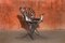 Cast Molten Aluminium Dining Chairs by Quasar Khanh, Set of 4 7