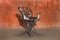 Cast Molten Aluminium Dining Chairs by Quasar Khanh, Set of 4, Image 7