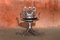 Cast Molten Aluminium Dining Chairs by Quasar Khanh, Set of 4 1