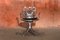 Sedie da pranzo in alluminio pressofuso di Quasar Khanh, set di 4, Immagine 1