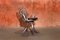 Cast Molten Aluminium Dining Chairs by Quasar Khanh, Set of 4 5