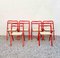 Mid-Century Folding Chairs by Giorgio Cattelan for Cidue, Italy, 1970s, Set of 6 8