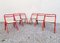 Mid-Century Folding Chairs by Giorgio Cattelan for Cidue, Italy, 1970s, Set of 6, Image 13