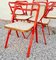 Mid-Century Folding Chairs by Giorgio Cattelan for Cidue, Italy, 1970s, Set of 6 3