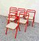Mid-Century Folding Chairs by Giorgio Cattelan for Cidue, Italy, 1970s, Set of 6 6