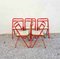 Mid-Century Folding Chairs by Giorgio Cattelan for Cidue, Italy, 1970s, Set of 6, Image 9