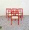 Mid-Century Folding Chairs by Giorgio Cattelan for Cidue, Italy, 1970s, Set of 6 12
