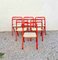 Mid-Century Folding Chairs by Giorgio Cattelan for Cidue, Italy, 1970s, Set of 6, Image 12