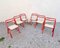 Mid-Century Folding Chairs by Giorgio Cattelan for Cidue, Italy, 1970s, Set of 6 14