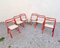 Mid-Century Folding Chairs by Giorgio Cattelan for Cidue, Italy, 1970s, Set of 6, Image 14