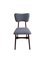 Stühle aus Blauer Wolle & Holz, 20. Jh., 1960er, 6er Set 6