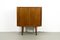 Small Teak Cabinet with Tambour Door by Carlo Jensen for Hundevad & Co., 1960s 11