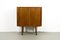 Small Teak Cabinet with Tambour Door by Carlo Jensen for Hundevad & Co., 1960s, Image 11