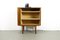 Small Teak Cabinet with Tambour Door by Carlo Jensen for Hundevad & Co., 1960s 8