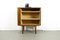 Small Teak Cabinet with Tambour Door by Carlo Jensen for Hundevad & Co., 1960s, Image 8