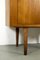 Small Teak Cabinet with Tambour Door by Carlo Jensen for Hundevad & Co., 1960s 10