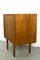 Small Teak Cabinet with Tambour Door by Carlo Jensen for Hundevad & Co., 1960s 13