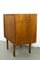 Small Teak Cabinet with Tambour Door by Carlo Jensen for Hundevad & Co., 1960s, Image 13