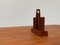 Mid-Century Italian Teak Pepper and Salt Shaker from Anri Form, Italy, Set of 3 6