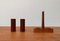 Italienischer Mid-Century Salz- & Pfefferstreuer aus Teak von Anri Form, Italien, 3er Set 8