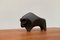 Vintage Cast Iron Bull Figurine 13