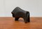 Figura de toro vintage de hierro fundido, Imagen 5