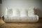 White Bouclette Togo Living Room by Michel Ducaroy for Ligne Roset, Set of 5, Image 2
