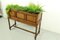 Antique Oak Planter Stand, 1920s 7