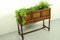 Antique Oak Planter Stand, 1920s 8