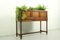 Antique Oak Planter Stand, 1920s 4