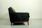 Vintage Black Leather Sofa, Set of 2 16