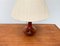 Mid-Century Danish Glass Table Lamp from Holmegaard, Image 13