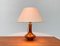 Mid-Century Danish Glass Table Lamp from Holmegaard 2