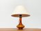 Mid-Century Danish Glass Table Lamp from Holmegaard 33