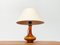 Mid-Century Danish Glass Table Lamp from Holmegaard, Image 33