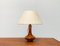 Mid-Century Danish Glass Table Lamp from Holmegaard 30